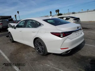 2024 Lexus ES with VIN 58ADZ1B18RU172578, listed as a Copart auction lot 42027655 with 8,339 mi miles and Salvage Title. Bid and sale history available at carsss.com. Image 2.