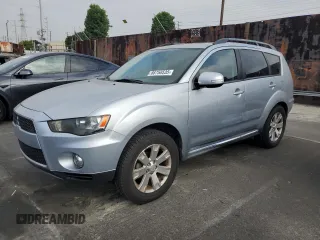 2012 Mitsubishi Outlander SE with VIN JA4AS3AW4CU004661, listed as a Copart auction lot 66758535 with 169,517 mi miles and Clean title. Bid and sale history available at DreamBid. Image 1.