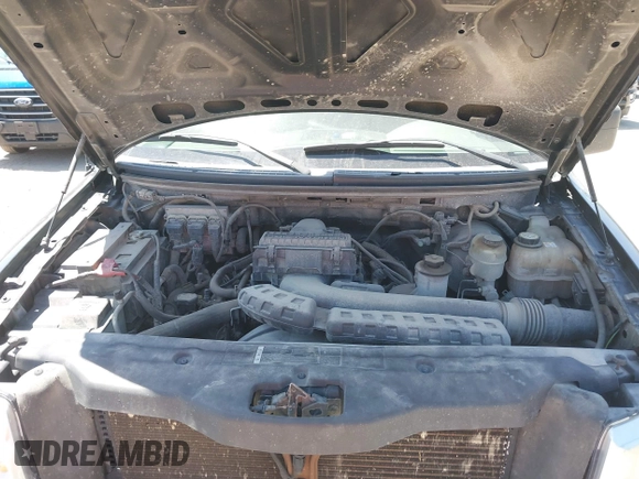 2005 Ford F-150 XLT с VIN 1FTPX14505FB76170, выставлен на аукционе IAAI как лот 42238528 с пробегом 211 947 миль миль и . История ставок и продаж доступна на DreamBid. Изображение 10.