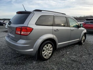 2018 Dodge Journey SE with VIN 3C4PDCAB3JT302276, listed as a Copart auction lot 45737895 with 163,213 mi miles and Salvage Title. Bid and sale history available at DreamBid. Image 3.