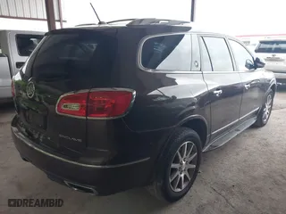 2015 Buick Enclave Leather with VIN 5GAKRBKD7FJ279221, listed as a IAAI auction lot 42115162 with 56,247 mi miles. Bid and sale history available at carsss.com. Image 4.