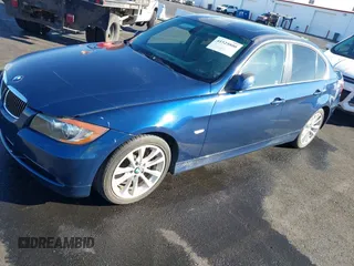 2006 BMW 3 Series 330xi with VIN WBAVD33546KV60455, listed as a IAAI auction lot 41525800 with 168,838 mi miles. Bid and sale history available at carsss.com. Image 12.