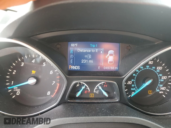 2015 Ford Escape SE with VIN 1FMCU9G98FUB86376, listed as a Copart auction lot 51770065 with 49,788 mi miles and Salvage Title. Bid and sale history available at carsss.com. Image 9.