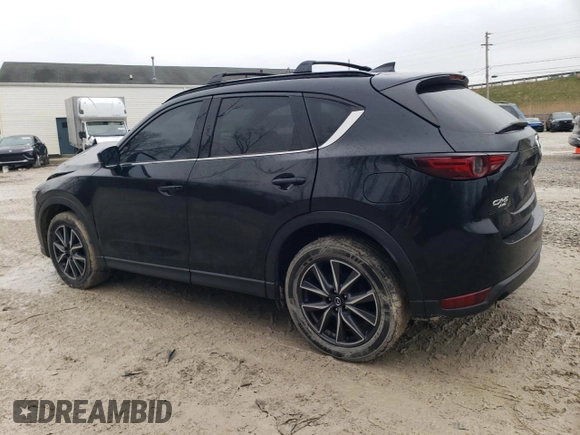 2018 Mazda CX-5 Grand Touring with VIN JM3KFBDM0J0327927, listed as a Copart auction lot 51800825 with 203,126 mi miles and Clean Title. Bid and sale history available at carsss.com. Image 2.