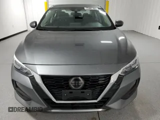 2023 Nissan Sentra SV with VIN 3N1AB8CV7PY308404, listed as a Copart auction lot 54715675 with 50,794 mi miles and Salvage Title. Bid and sale history available at DreamBid. Image 5.