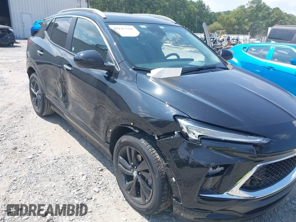 2024 Buick Encore GX Sport Touring with VIN KL4AMDSL4RB087226, listed as a IAAI auction lot 40145318 with 10,500 mi miles and . Bid and sale history available at DreamBid. Image 6.