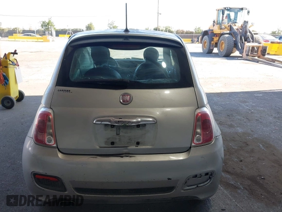 2012 FIAT 500 Sport with VIN 3C3CFFBR5CT357745, listed as a IAAI auction lot 42575343 with 152,112 mi miles and . Bid and sale history available at DreamBid. Image 16.