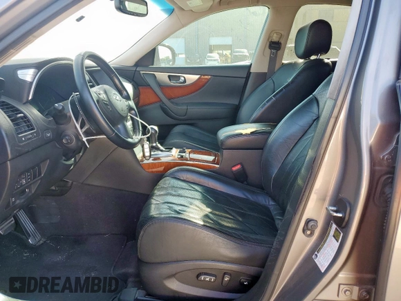2009 Infiniti FX with VIN JNRAS18U99M104892, listed as a Copart auction lot 66665545 with 284,876 mi miles and Clean title. Bid and sale history available at DreamBid. Image 7.
