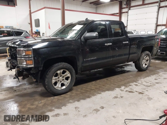 2015 Chevrolet Silverado 1500 LT with VIN 1GCVKREC1FZ186563, listed as a IAAI auction lot 41089120 with 156,261 mi miles. Bid and sale history available at carsss.com. Image 17.