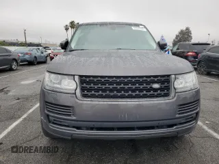 2017 Land Rover Range Rover HSE z VIN SALGS2FK0HA327820, wystawiony jako Copart lot #43335395 z przebiegiem 152 435 mil mil oraz Czysty tytuł • Clean title. Historia ofert i sprzedaży dostępna na DreamBid. Obrazek 5.