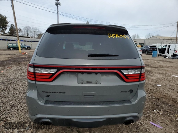 2021 Dodge Durango SRT Hellcat with VIN 1C4SDJH99MC740849, listed as a Copart auction lot 44979115 with 40,615 mi miles and Salvage Title. Bid and sale history available at DreamBid. Image 6.