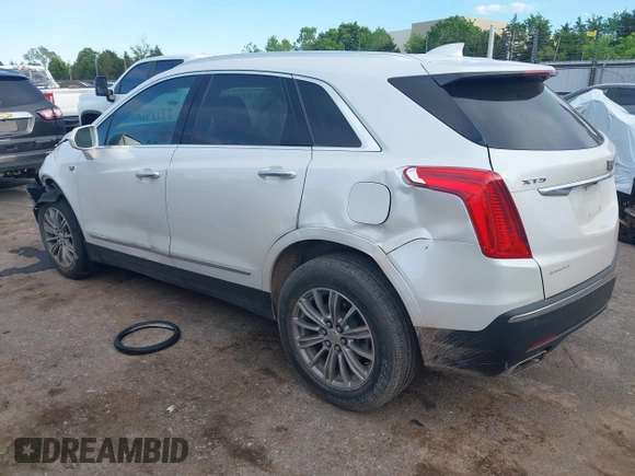 2017 Cadillac XT5 Luxury FWD with VIN 1GYKNBRS9HZ184172, listed as a IAAI auction lot 42135274 with 115,626 mi miles and . Bid and sale history available at DreamBid. Image 3.