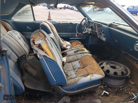 1967 Oldsmobile Toronado with VIN 396877N610043, listed as a Copart auction lot 79516854 with 242,595 mi miles and Clean Title. Bid and sale history available at DreamBid. Image 10.