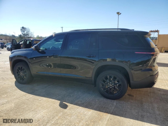 2024 Chevrolet Traverse FWD LT with VIN 1GNERGKS0RJ197690, listed as a Copart auction lot 48467385 with 1,135 mi miles and Clean Title. Bid and sale history available at carsss.com. Image 2.