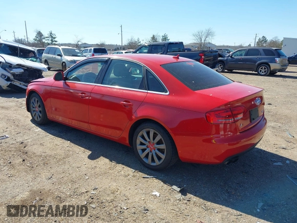 2009 Audi A4 Premium Plus z VIN WAUSF78K59N035796, wystawiony jako IAAI lot #41635827 z przebiegiem 196 933 mil mil oraz . Historia ofert i sprzedaży dostępna na DreamBid. Obrazek 3.