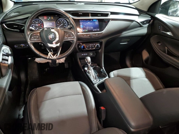 2022 Buick Encore GX Preferred z VIN KL4MMCSL6NB053032, wystawiony jako Copart lot #55564385 z przebiegiem 67 576 mil mil oraz Szkoda całkowita • Salvage title. Historia ofert i sprzedaży dostępna na DreamBid. Obrazek 8.