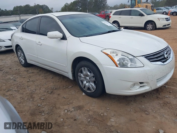 2010 Nissan Altima 2.5 S with VIN 1N4AL2AP2AN480605, listed as a IAAI auction lot 40792488 with 158,693 mi miles. Bid and sale history available at carsss.com. Image 1.