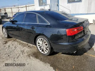 2012 Audi A6 Premium Plus with VIN WAUDFAFC3CN147618, listed as a Copart auction lot 57061605 with 164,310 mi miles and Clean title. Bid and sale history available at DreamBid. Image 2.