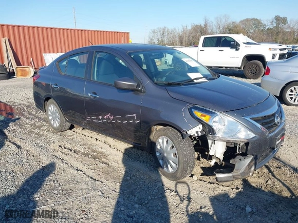 2019 Nissan Versa Sedan SV with VIN 3N1CN7AP4KL866117, listed as a IAAI auction lot 41354435 with 94,559 mi miles. Bid and sale history available at carsss.com. Image 1.