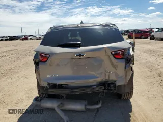 2022 Chevrolet Blazer Premier with VIN 3GNKBFRS9NS136225, listed as a Copart auction lot 69994144 with 37,371 mi miles and Salvage title. Bid and sale history available at DreamBid. Image 6.