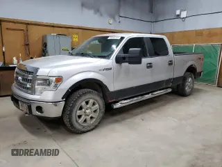 2014 Ford F-150 XL z VIN 1FTFW1ET9EKG15451, wystawiony jako Copart lot #60040755 z przebiegiem 167 159 mil mil oraz Czysty tytuł • Clean title. Historia ofert i sprzedaży dostępna na DreamBid. Obrazek 1.