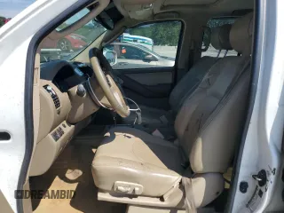 2007 Nissan Frontier SE with VIN 1N6AD09U97C464179, listed as a Copart auction lot 62142395 with 294,908 mi miles and Salvage title. Bid and sale history available at DreamBid. Image 7.