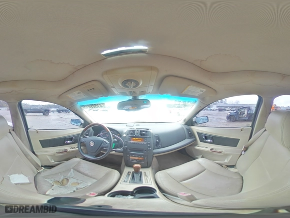 2005 Cadillac CTS with VIN 1G6DP567350169048, listed as a Copart auction lot 41809815 with 135,676 mi miles and Salvage Title. Bid and sale history available at carsss.com. Image 12.