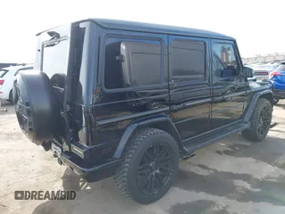 2014 Mercedes-Benz G with VIN WDCYC3HF5EX226791, listed as a IAAI auction lot 41934647 with 112,218 mi miles. Bid and sale history available at carsss.com. Image 4.