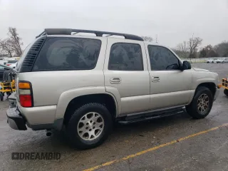 2005 Chevrolet Tahoe Police z VIN 1GNEC13Z15R231139, wystawiony jako Copart lot #83765364 z przebiegiem 249 358 mil mil oraz Szkody całkowita. Historia ofert i sprzedaży dostępna na DreamBid. Obrazek 3.