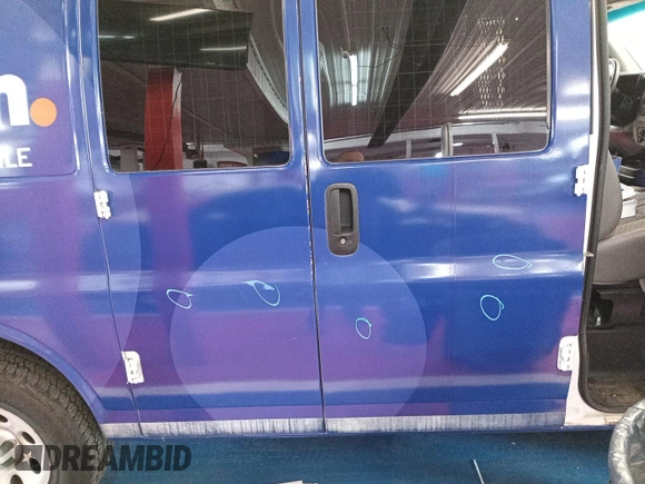 2013 Chevrolet Express Cargo with VIN 1GCSGAFX7D1134745, listed as a IAAI auction lot 42621716 with 44,779 mi miles and . Bid and sale history available at DreamBid. Image 32.