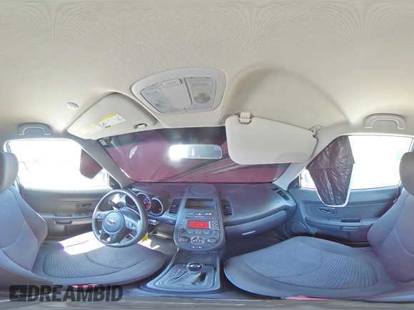 2012 Kia Soul with VIN KNDJT2A50C7451085, listed as a Copart auction lot 50138125 with 65,969 mi miles and Salvage Title. Bid and sale history available at carsss.com. Image 16.