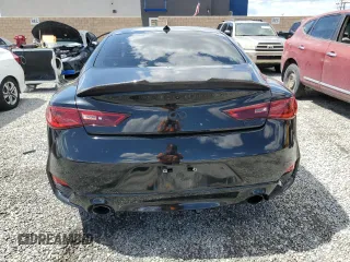 2018 Infiniti Q60 Luxe with VIN JN1EV7EK5JM341353, listed as a Copart auction lot 52008465 with 116,838 mi miles and Salvage Title. Bid and sale history available at carsss.com. Image 6.