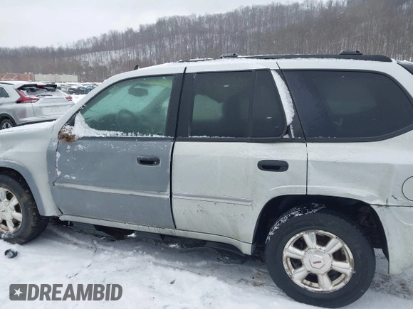 2008 GMC Envoy SLE2 with VIN 1GKDT13S382135358, listed as a IAAI auction lot 41595261 with 1 mi miles. Bid and sale history available at carsss.com. Image 14.