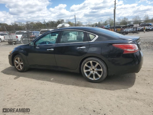 2013 Nissan Altima 2.5 SL with VIN 1N4AL3AP0DC143503, listed as a Copart auction lot 53647615 with 141,097 mi miles and Clean Title. Bid and sale history available at carsss.com. Image 2.
