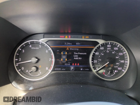 2021 Nissan Sentra SV with VIN 3N1AB8CV0MY229894, listed as a Copart auction lot 50355685 with 46,920 mi miles and Salvage Title. Bid and sale history available at carsss.com. Image 9.