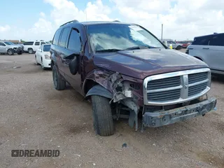 2004 Dodge Durango SLT with VIN 1D4HD48N34F138801, listed as a IAAI auction lot 42565094 with 123,220 mi miles and . Bid and sale history available at DreamBid. Image 1.