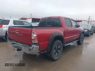 2008 Toyota Tacoma PreRunner with VIN 3TMJU62NX8M068402, listed as a IAAI auction lot 41552425 with 174,169 mi miles and . Bid and sale history available at DreamBid. Image 4.