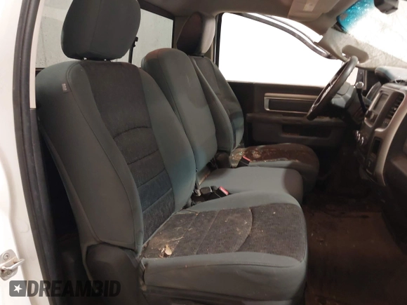 2013 Ram 2500 with VIN 3C6LR5BT4DG559115, listed as a IAAI auction lot 42313531 with 124,472 mi miles and . Bid and sale history available at DreamBid. Image 8.
