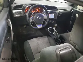 2015 Scion tC with VIN JTKJF5C70FJ002254, listed as a Copart auction lot 53077385 with 117,221 mi miles and Salvage Title. Bid and sale history available at carsss.com. Image 8.