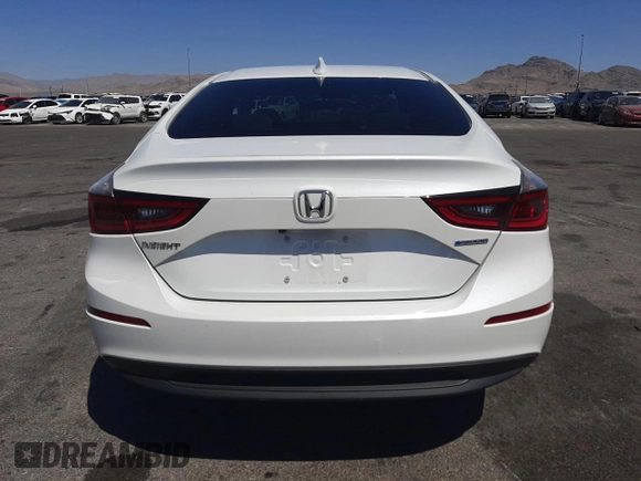 2022 Honda Insight EX z VIN 19XZE4F56NE003261, wystawiony jako Copart lot #54652515 z przebiegiem 58 493 mil mil oraz Szkoda całkowita • Salvage title. Historia ofert i sprzedaży dostępna na DreamBid. Obrazek 6.