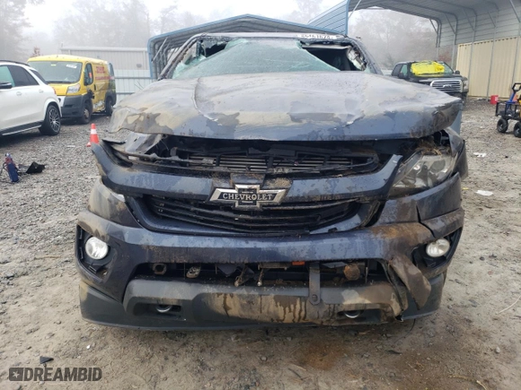 2018 Chevrolet Colorado 4WD Z71 with VIN 1GCPTDE14J1278216, listed as a Copart auction lot 87888825 with 95,162 mi miles and Salvage Title. Bid and sale history available at carsss.com. Image 5.