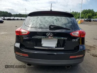 2010 Infiniti EX Journey with VIN JN1AJ0HR2AM753501, listed as a Copart auction lot 64019045 with 169,196 mi miles and Salvage title. Bid and sale history available at DreamBid. Image 6.