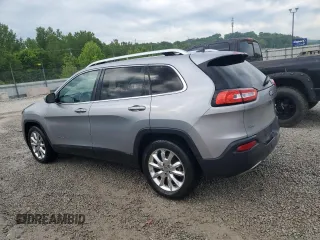2016 Jeep Cherokee Limited z VIN 1C4PJLDB8GW287362, wystawiony jako Copart lot #55619875 z przebiegiem 147 021 mil mil oraz Nie do naprawy • Non repairable. Historia ofert i sprzedaży dostępna na DreamBid. Obrazek 2.