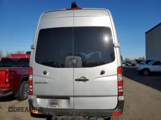 2018 Mercedes-Benz Sprinter with VIN WD4FE7CD5JP631179, listed as a Copart auction lot 42374965 with 49,000 mi miles and Salvage Title. Bid and sale history available at DreamBid. Image 6.