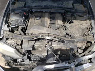 2011 BMW 3 Series 328i with VIN WBAPH5C50BA444114, listed as a Copart auction lot 52643655 with 189,437 mi miles and Salvage Title. Bid and sale history available at carsss.com. Image 12.