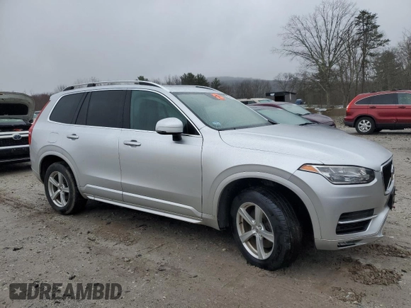 2016 Volvo XC90 Momentum with VIN YV4102XKXG1074017, listed as a Copart auction lot 52140495 with 96,009 mi miles and Salvage Title. Bid and sale history available at carsss.com. Image 4.