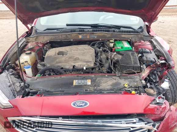 2017 Ford Fusion SE with VIN 3FA6P0HD9HR379143, listed as a IAAI auction lot 41567811 with 137,233 mi miles. Bid and sale history available at carsss.com. Image 10.