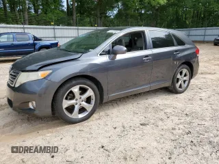 2009 Toyota Venza z VIN 4T3ZK11A39U014644, wystawiony jako Copart lot #54123705 z przebiegiem Nie podano mil oraz Szkoda całkowita • Salvage title. Historia ofert i sprzedaży dostępna na DreamBid. Obrazek 1.