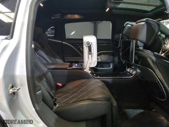 2021 Mercedes-Benz S-Class Maybach S 580 with VIN W1K6X7GBXMA037035, listed as a Copart auction lot 79022204 with 16,604 mi miles and Salvage Title. Bid and sale history available at carsss.com. Image 10.