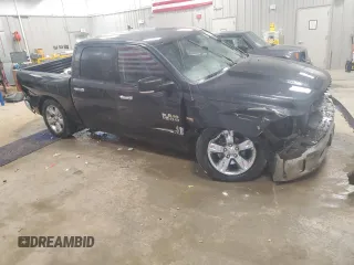 2015 Ram 1500 Big Horn with VIN 1C6RR7LT9FS765014, listed as a Copart auction lot 49415965 with 117,402 mi miles and Clean title. Bid and sale history available at DreamBid. Image 4.